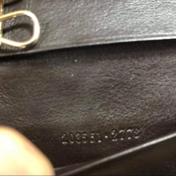 Gucci Heart Logo GG Canvas & Brown Leather 6 Key Ring Holder Key Case - Picture 8 of 8